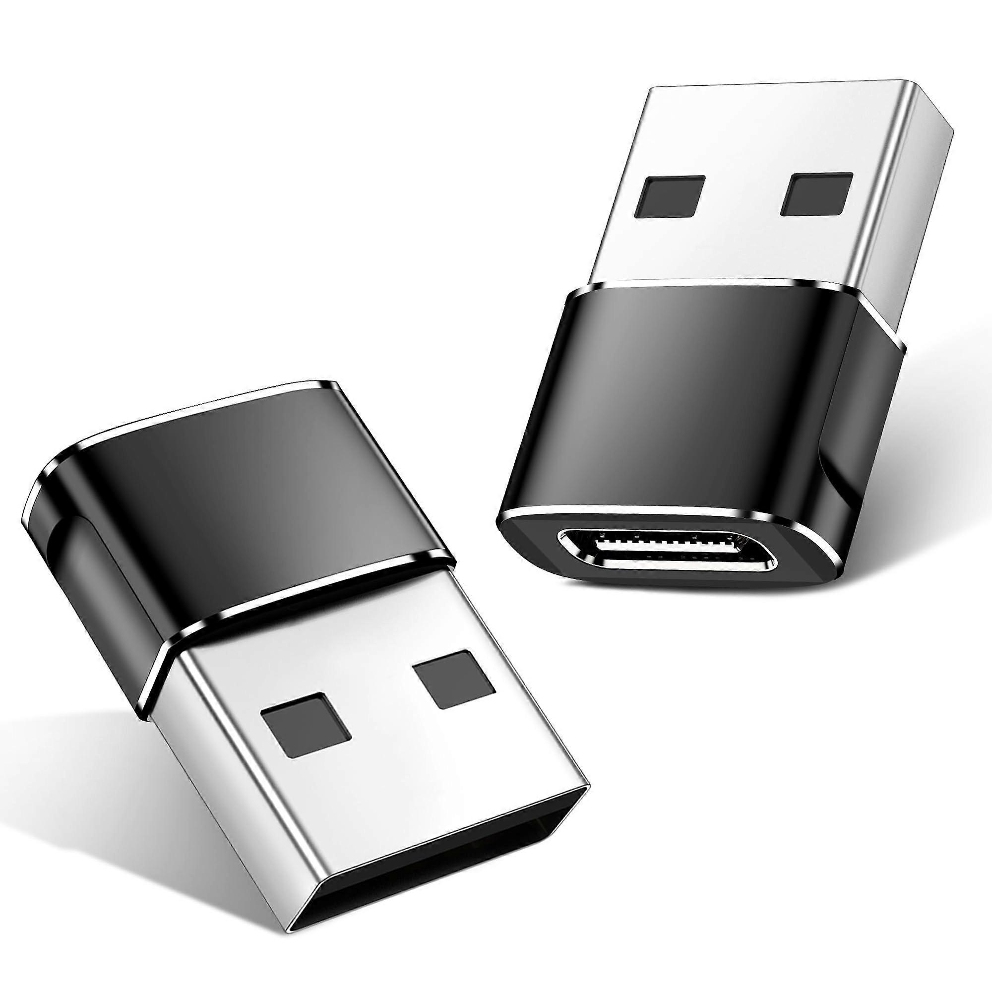 USB C Adapter OTG Charger Converter with Fast Charging and Data Transfer for iPhone Samsung Xbox