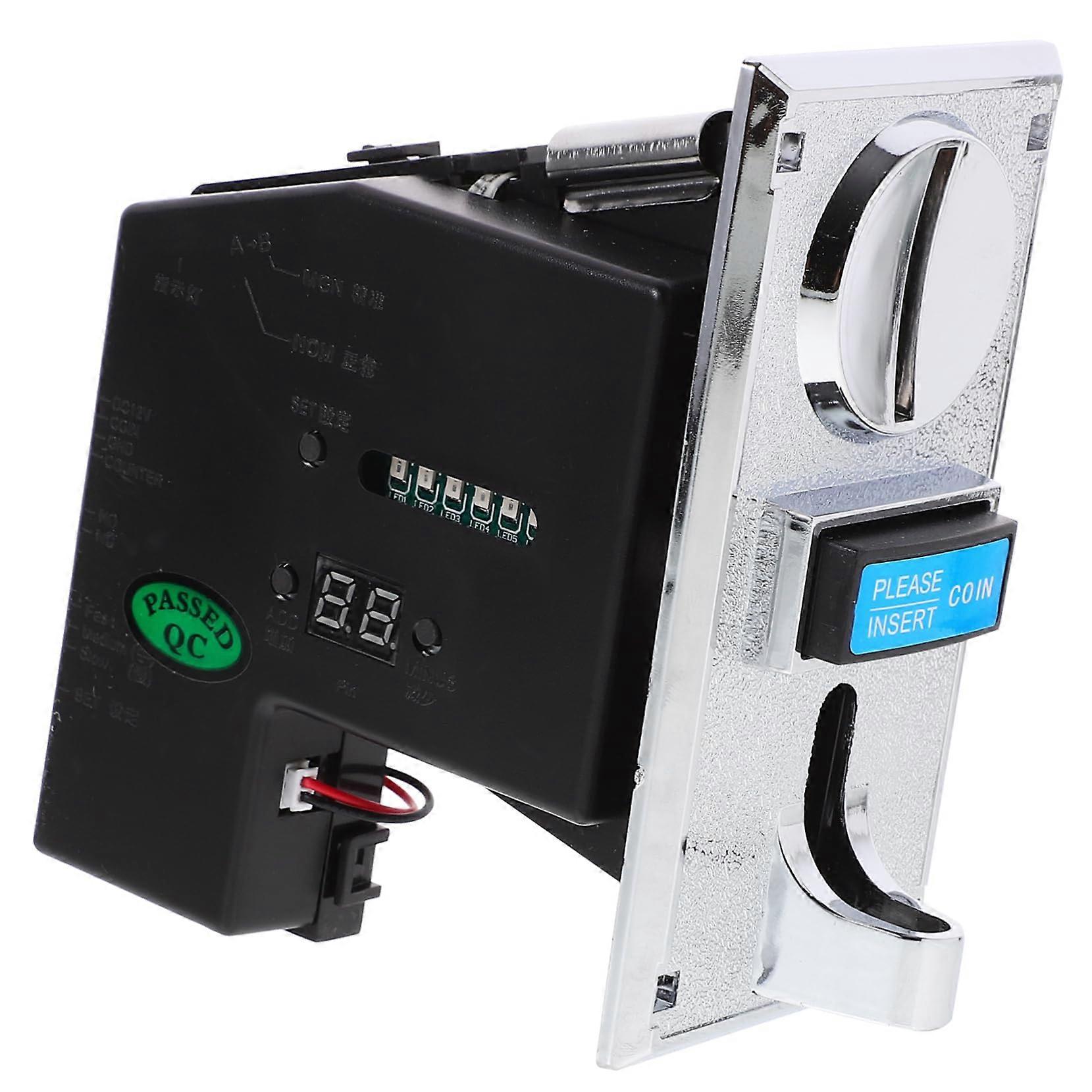 Coin Selector and Sorter MultiCurrency Compatible for Vending Machines and Washing Machine
