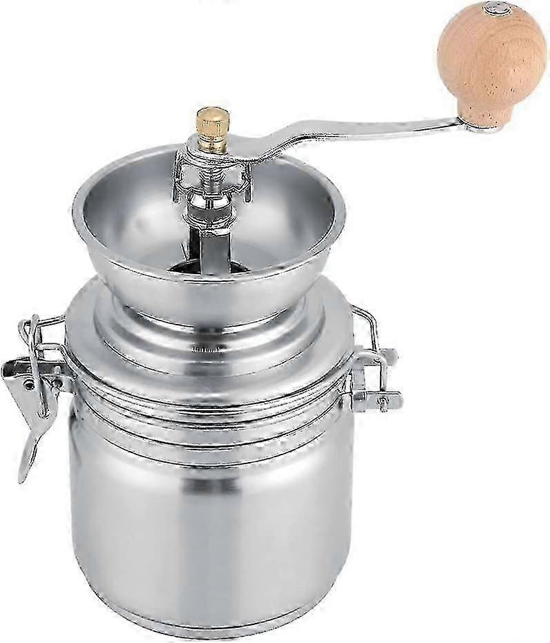 Stainless Steel Adjustable Hand Grinding Tool for Coffee Bean Mill Spice Nuts