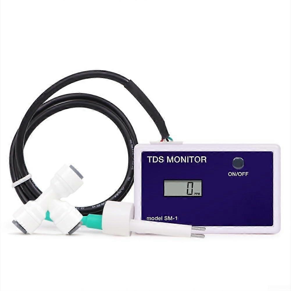 Digital Water Tester for Pool and Lab with LCD Display, Precision, Factory Calibrated Accuracy