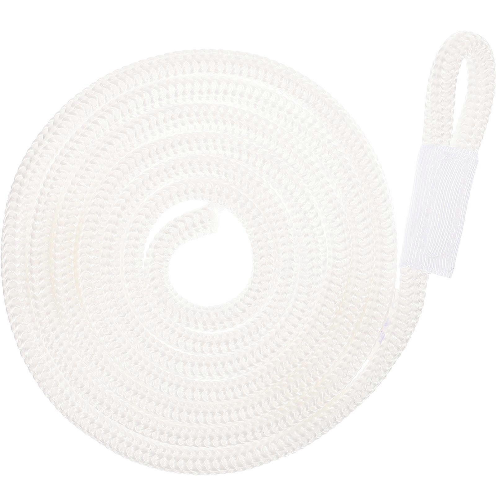 Practical Boat Rope 5Pcs Marine Use Cleat Line Protect Ships Long-term Use White