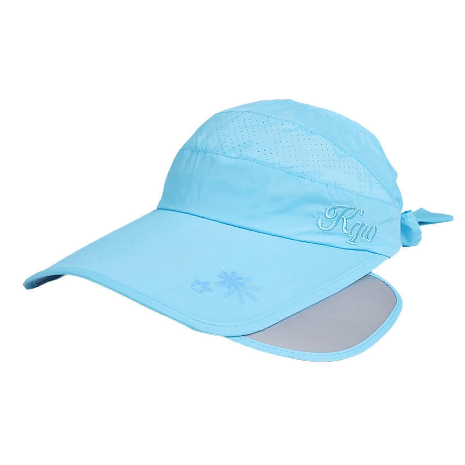 Baseball Cap Solid Color Sun Protection Comfortable Washable Summer Cap For Running