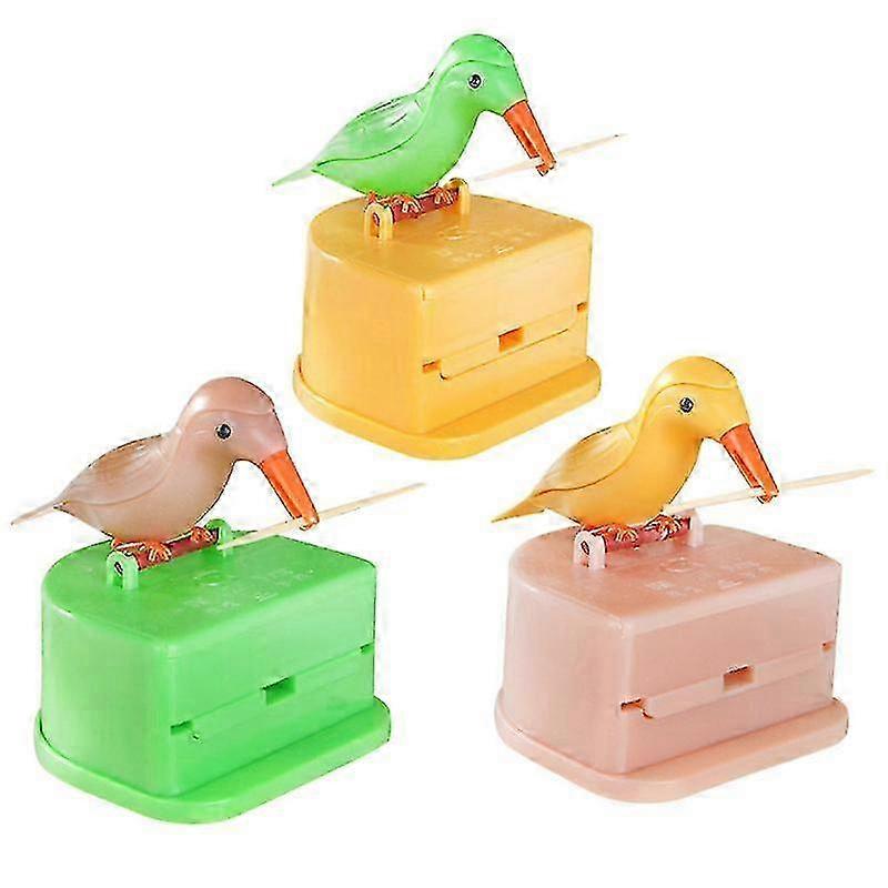 3pcs Toothpick Jar-c