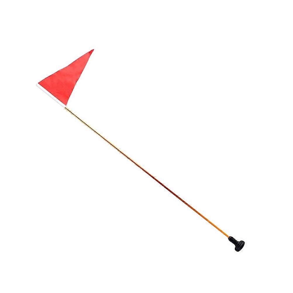 Warning Kayak Flag Boat Accessory with Professional Safety Flag 2Sets