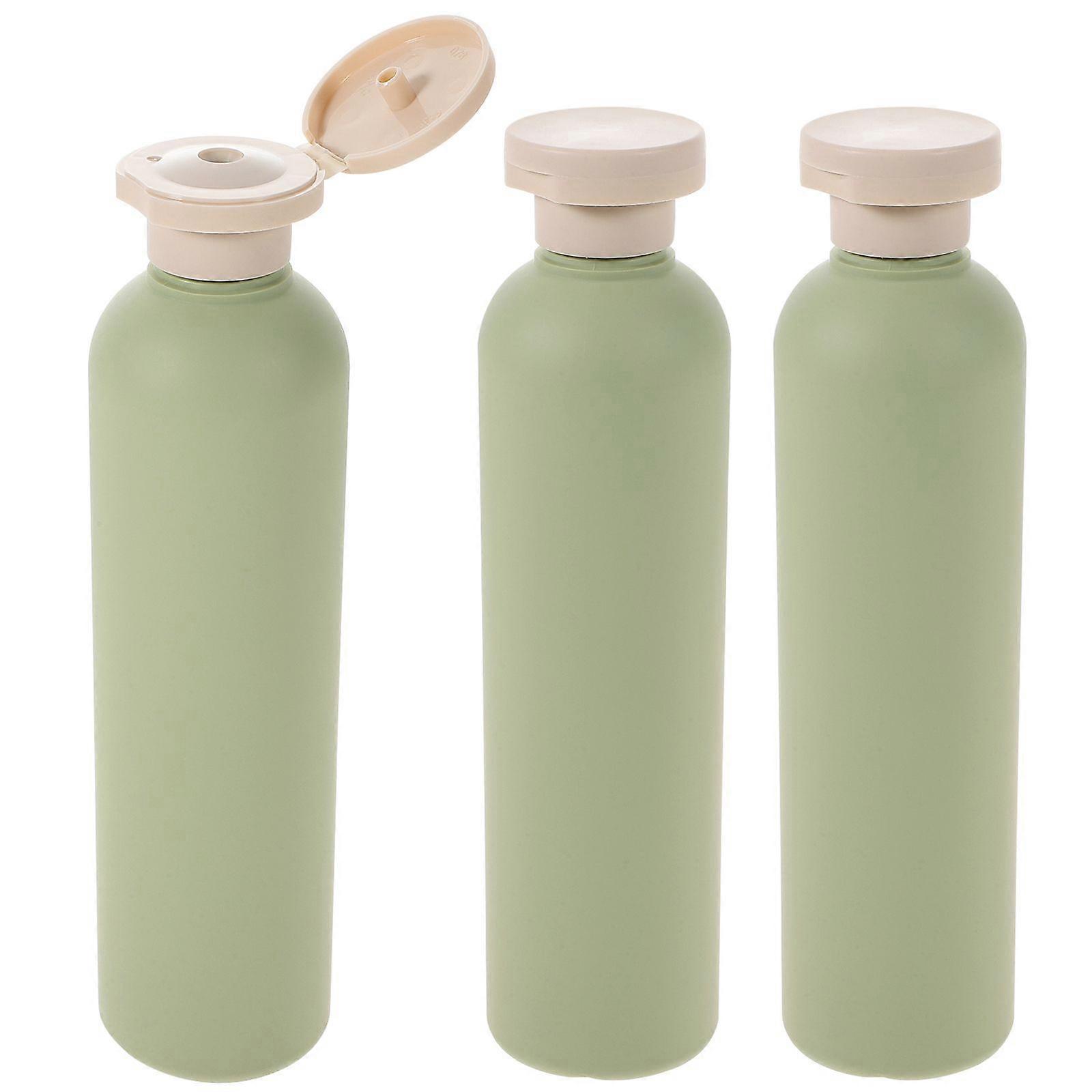 3pcs Simple Style Shampoo Sub Bottles Sub Containers Lotion Sub Bottles