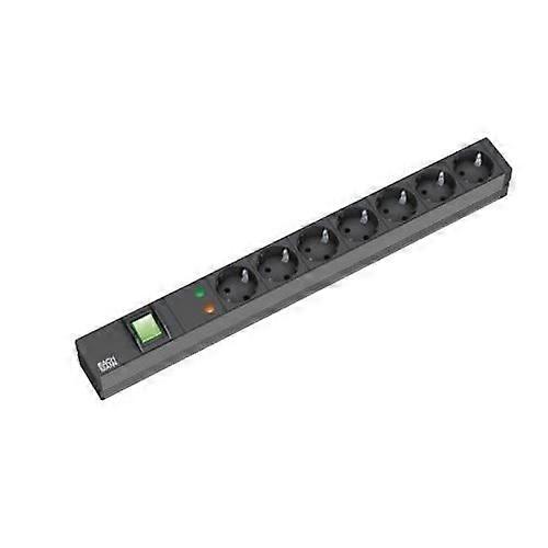 Power Strip - BACHMANN - 333.535 19Z - 7 sockets - Rectangular - 16 A