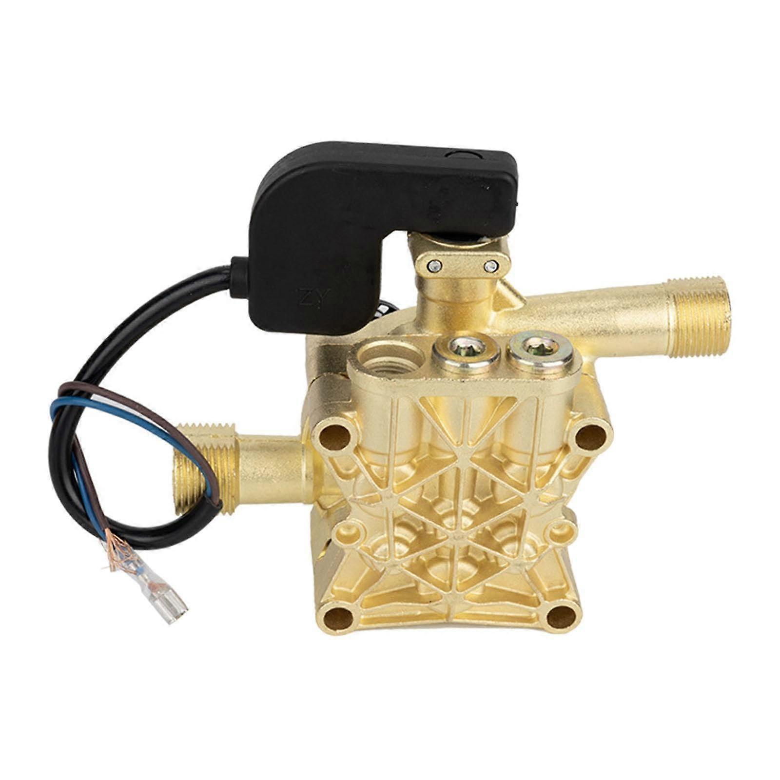 220V  Pressure Washer Pump Head for Car Cleaning with Quick Install M22 Outlet