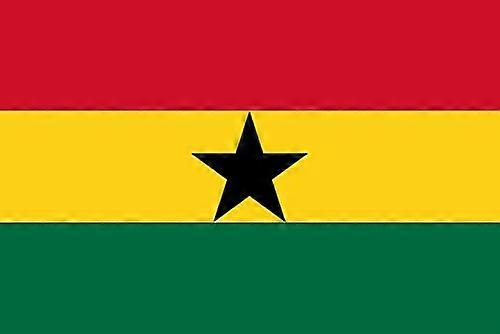 Ghana Flag 3ft x 2ft Polyester with Vibrant Colors, Double Stitched and RustResistant Eyelets