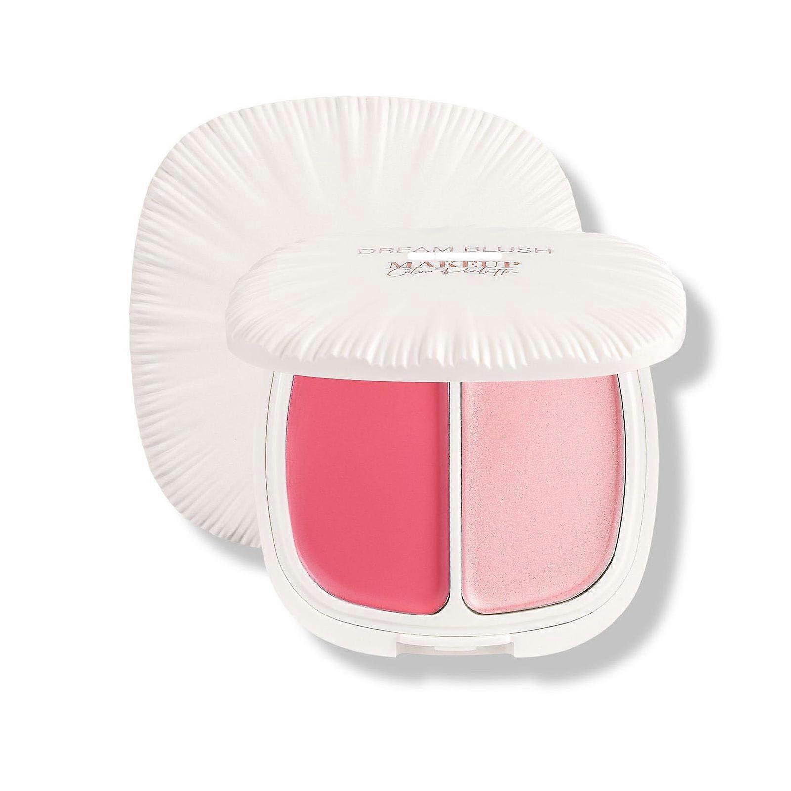 Matte Powder Blush Longlasting Buildable Cheek Coverage Lightweight Natural Finish Pressed Blush