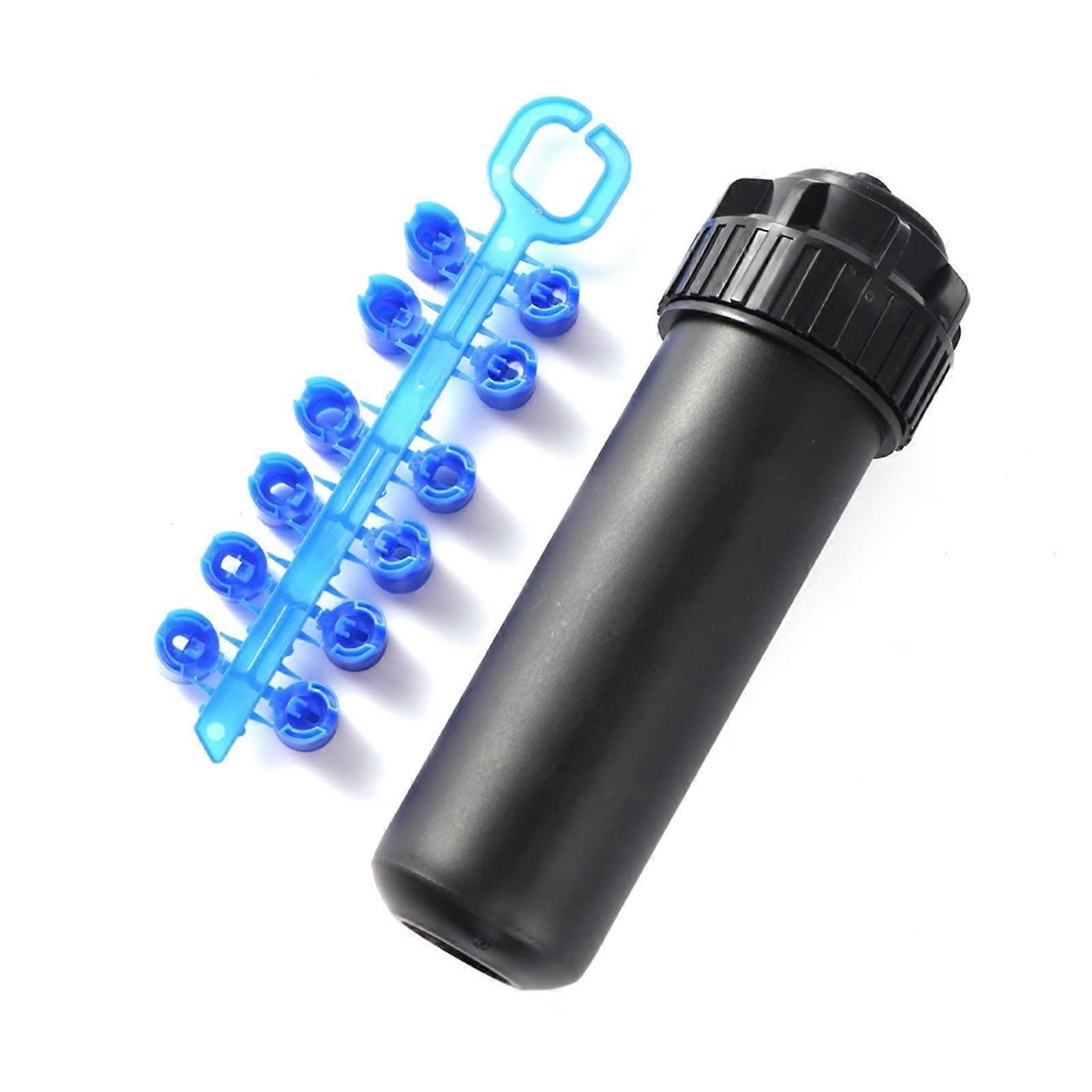 Adjustable Garden Sprinkler 360° Rotation Automatic Lawn Watering Wide Coverage Easy Install