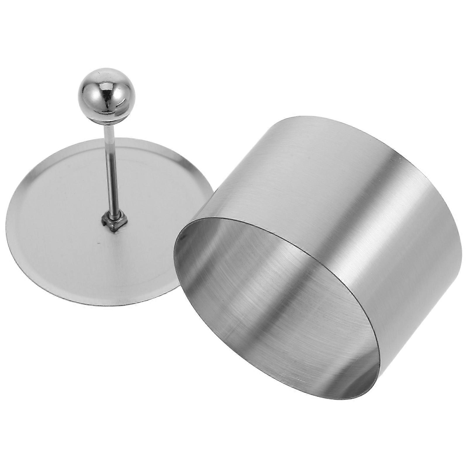 Cold Dish Setting Molds Stainless Dish Moulding Mold for Home Use