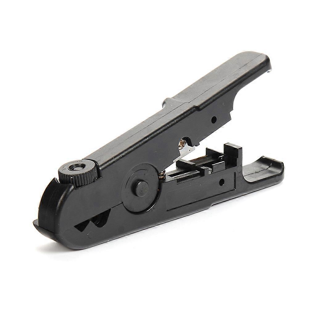 Wire Stripping Multifunction Wire Pliers for Diy Projects Black 1Set