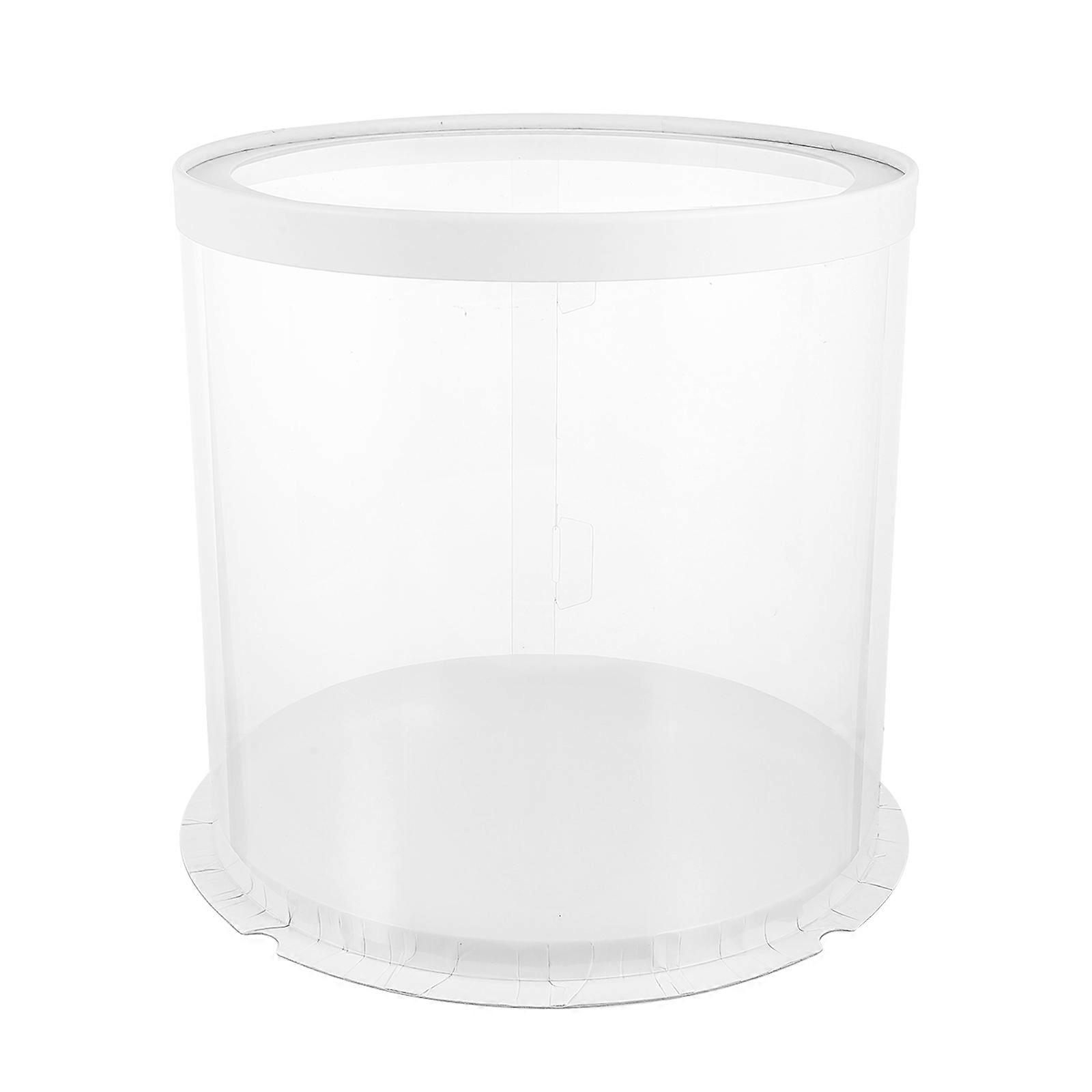 Cake Packing Box Transparent for Storage Use 1Pcs Baking Cake Packing Box