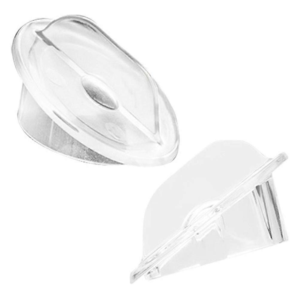 Electric Pepper Mill Lids Pepper Mill Replacement Cap Transparent Acrylic 2Pcs