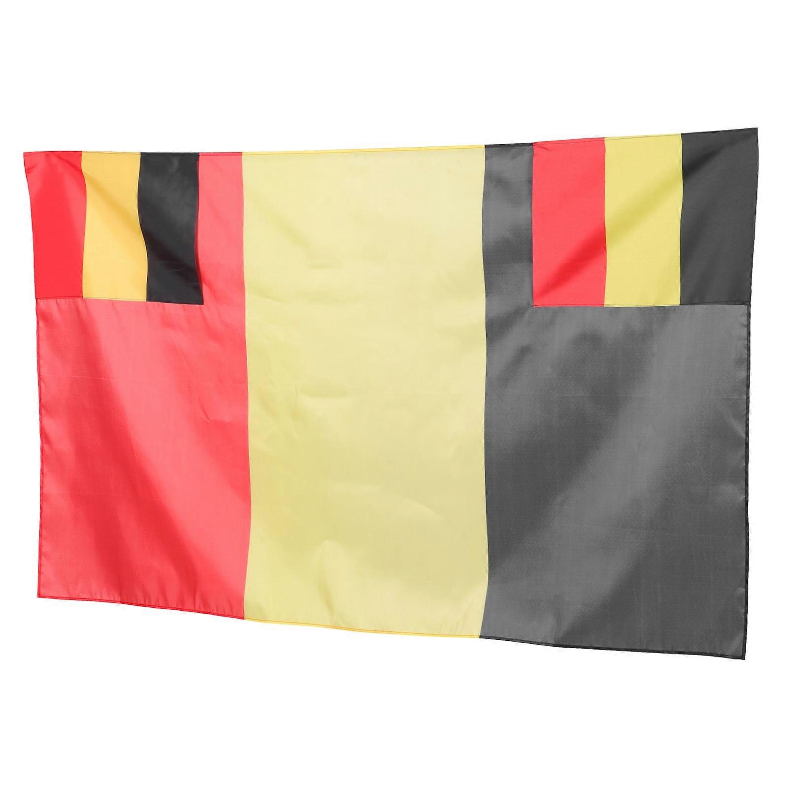 Durable National Flag Cape for Decoration Polyester Flag Cape