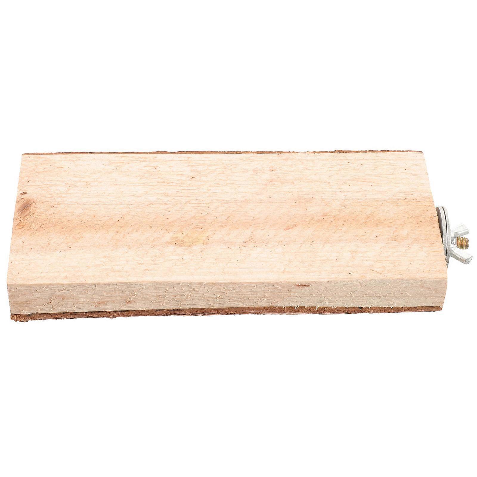 Wooden Hamster Springboard Platform for Active Play