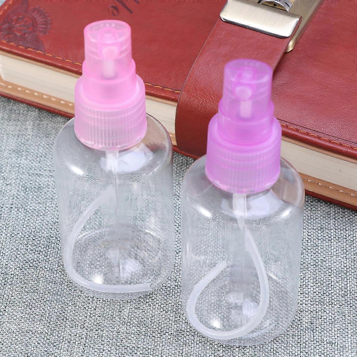 Cosmetic Sprayer Bottles Transparent Spray Bottles for Storage 5Pcs