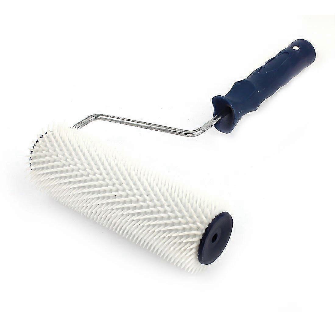 25-26 7" plastic handle Spiked Roller