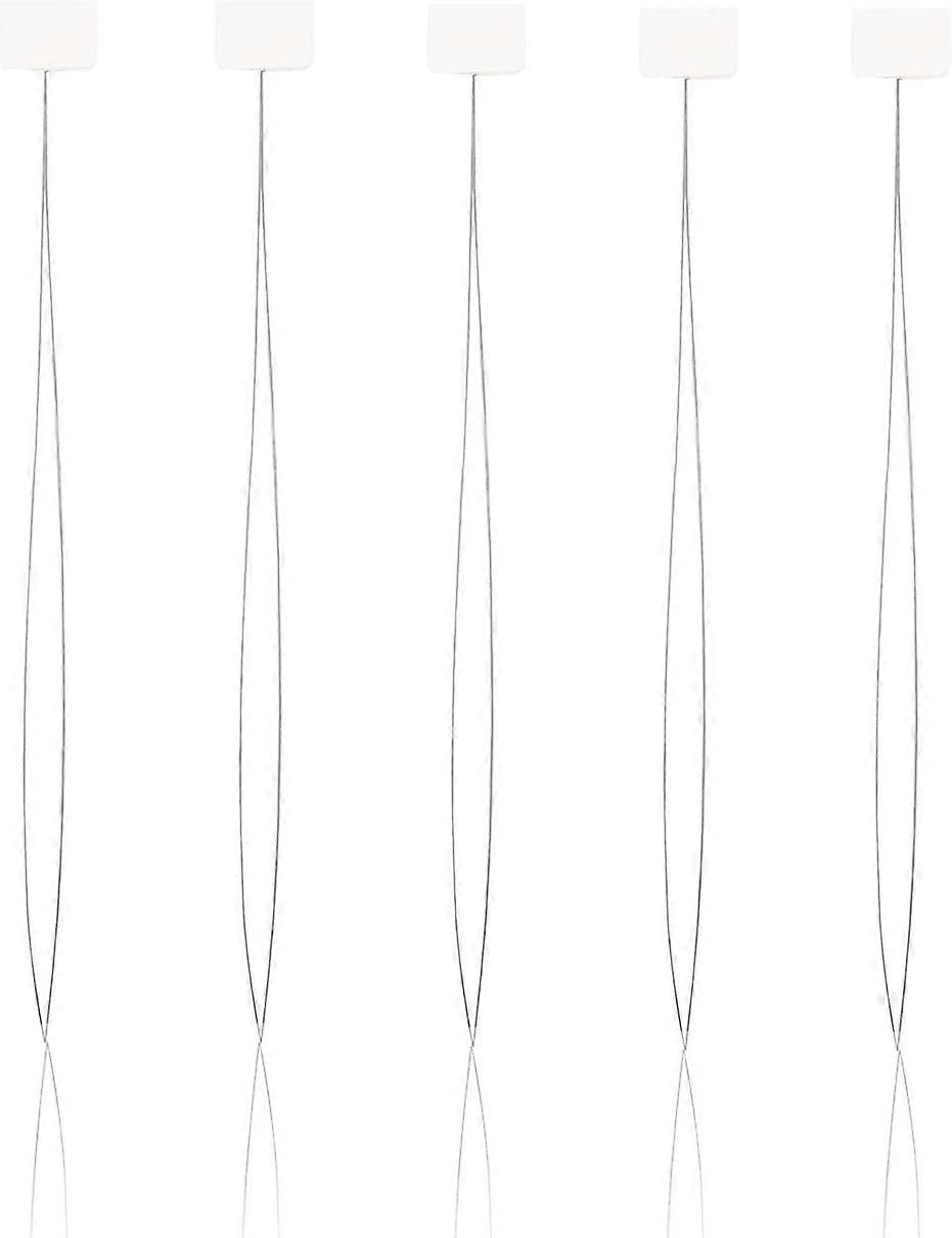5pcs Needle Threaders Embroidery Stitching Craft Tool for DIY Sewing, 20cm Silver