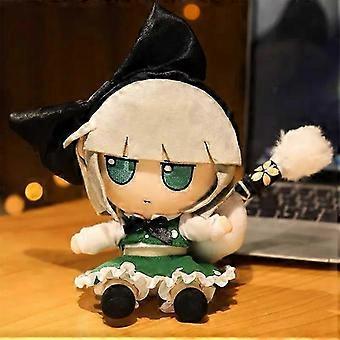 Touhou Project Patchouli Knowledge Plush Toy Fumo Doll Soft Figure 20cm Sitting Stuffed Pillow Fan Collection Birthday Girl Gift 2025