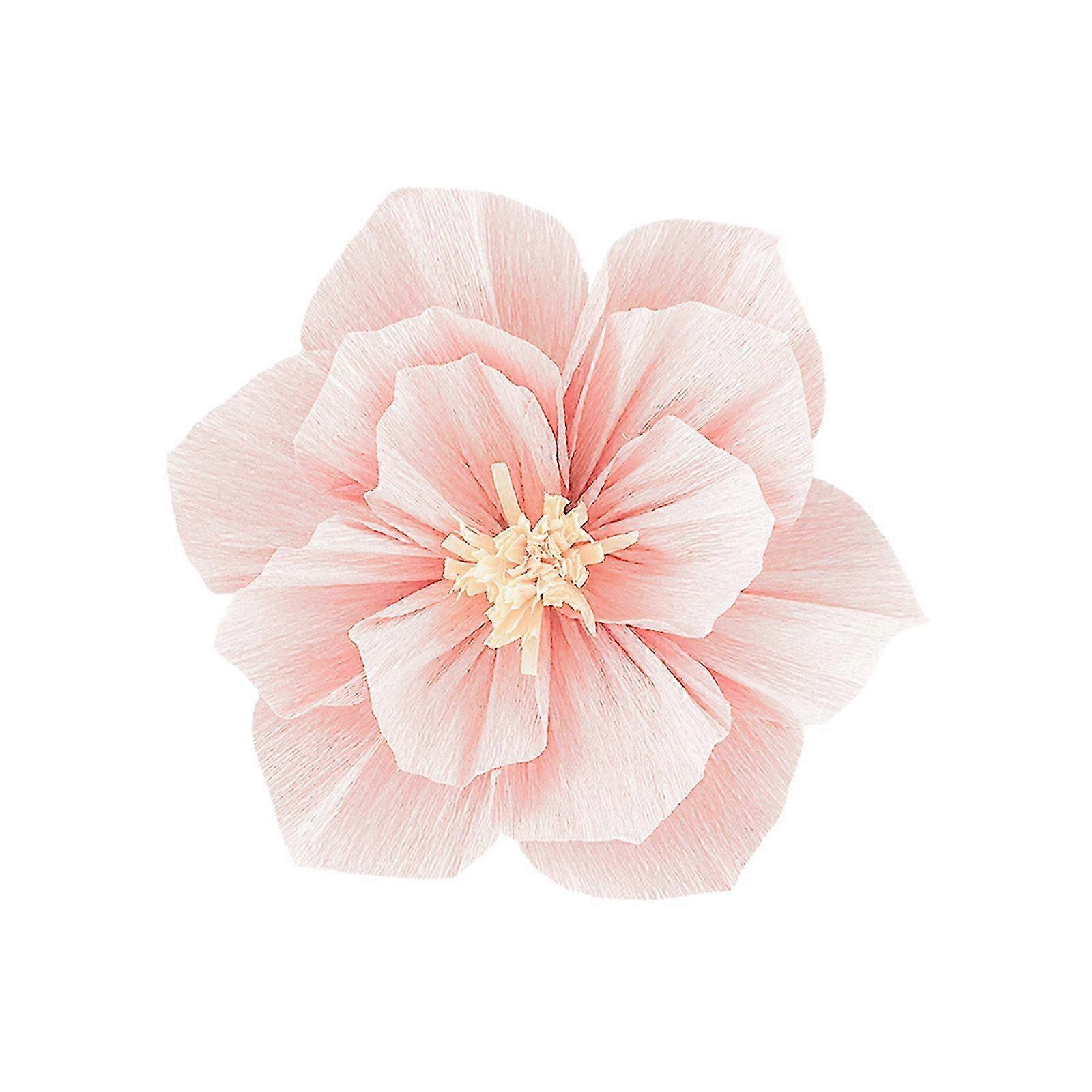 Flerfargede crêpeblomster til temafester 2026