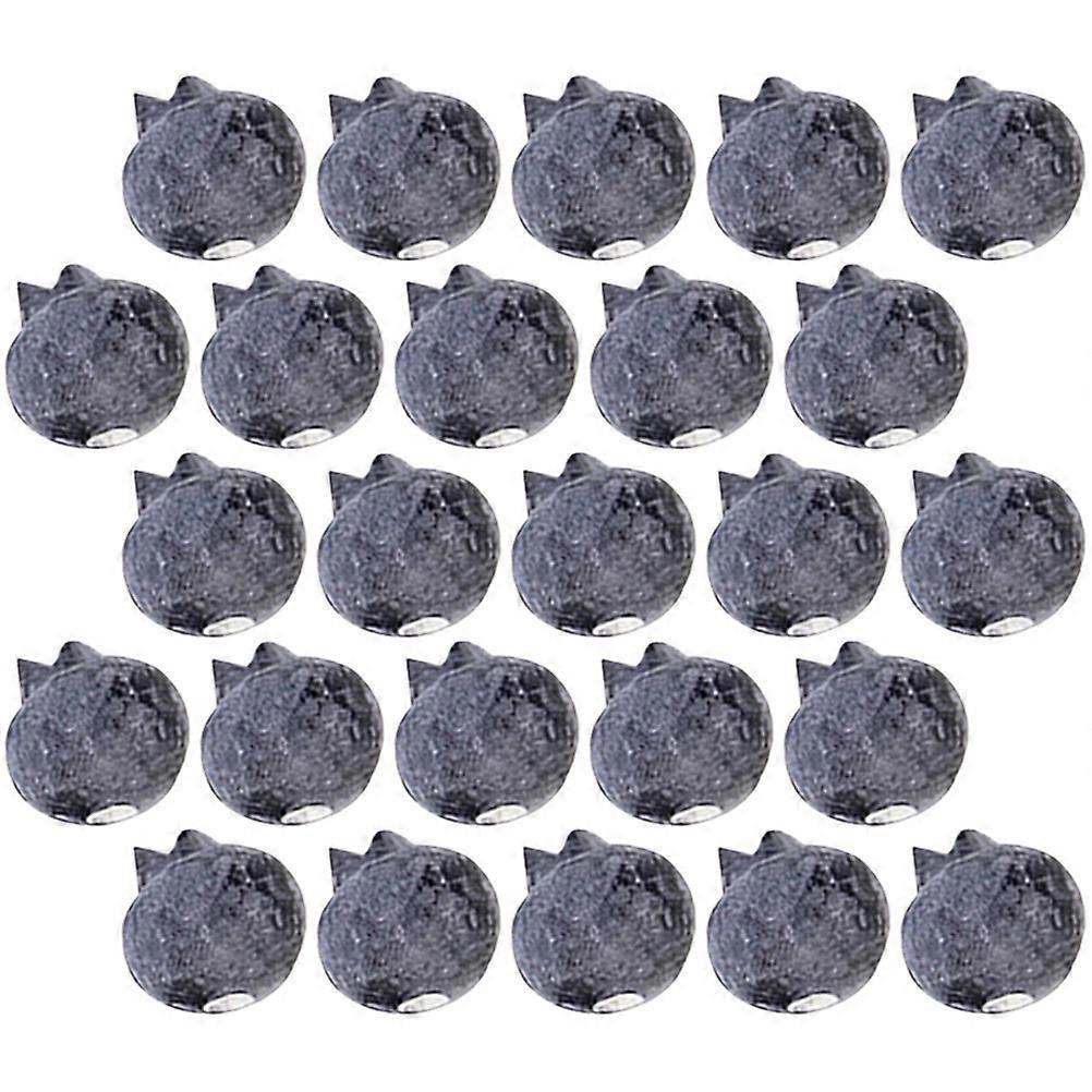 Artificial Blueberry Foam Model for Decor with 240Pcs Lifelike Simulation