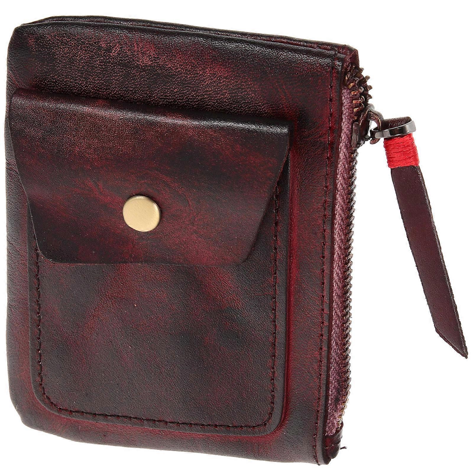 Retro Coin Bag Coin Pouch for Storage Use 3Pcs