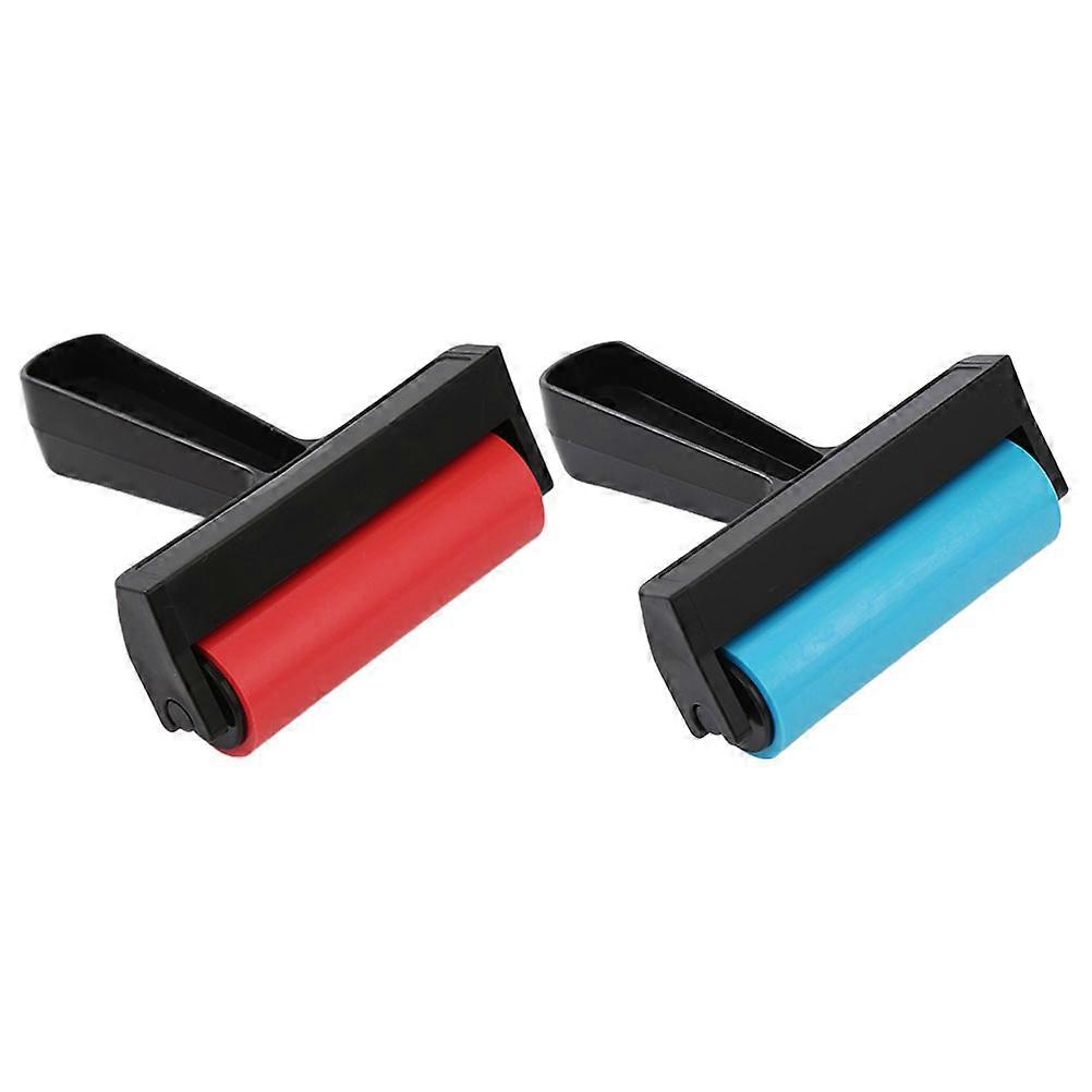 Diamond Drawing Roller Plastic Art Supplies for Ink Application 2Pcs