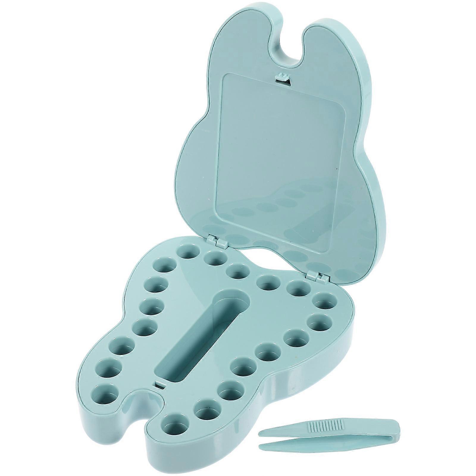 Baby Keepsake Tooth Box for Storage with Tooth Collection Container