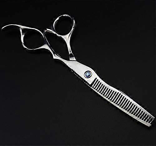 Professional Hair Cutting Scissors and Thinning Scissors Set with Ergonomic Grip for Precision
