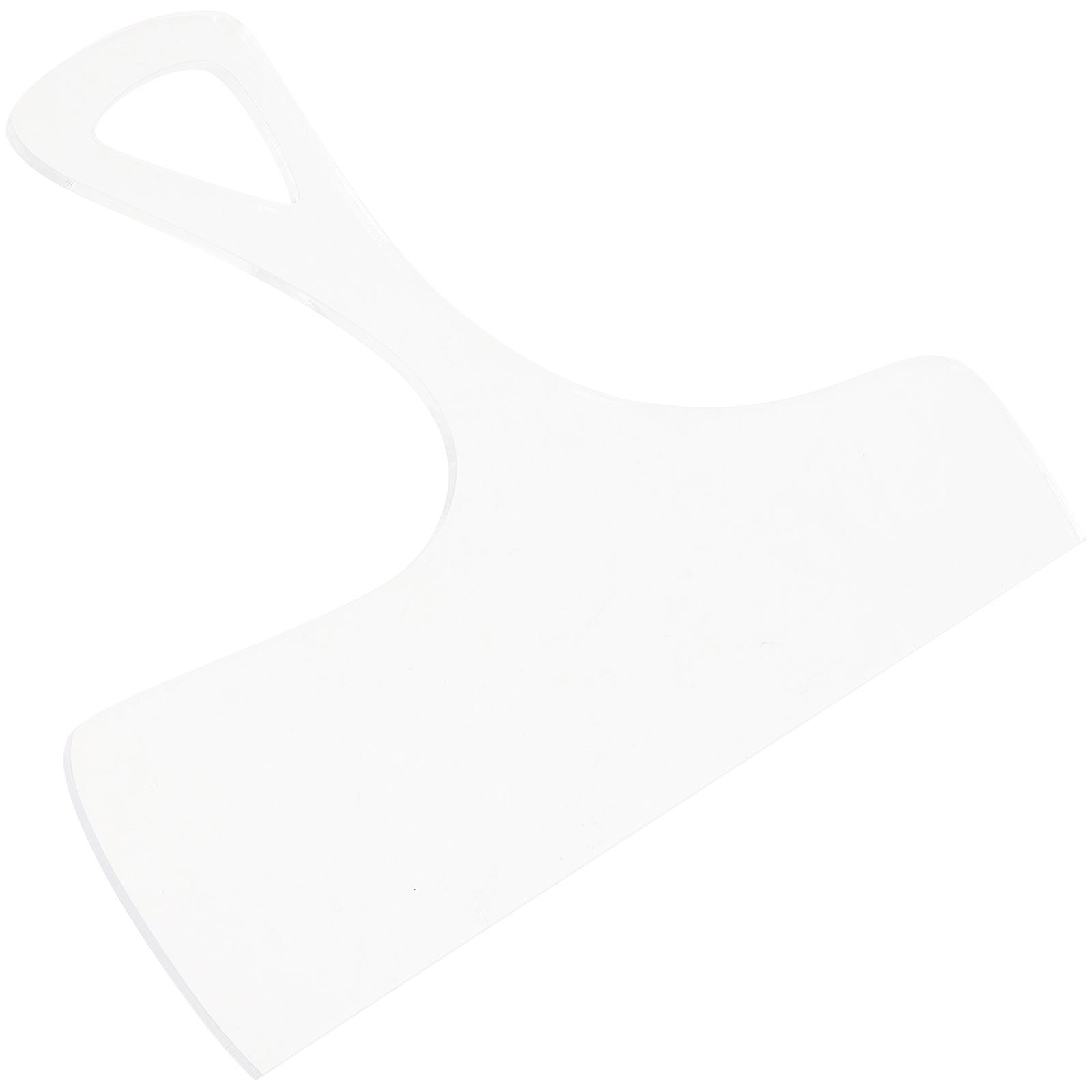 Reusable Acrylic Cutting Board Handle Template for Woodworking 2Pcs Tool Kit