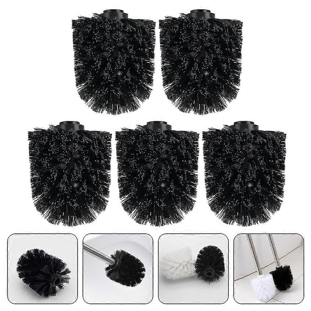 5Pcs Plastic Cleaning Brush Heads Replacement