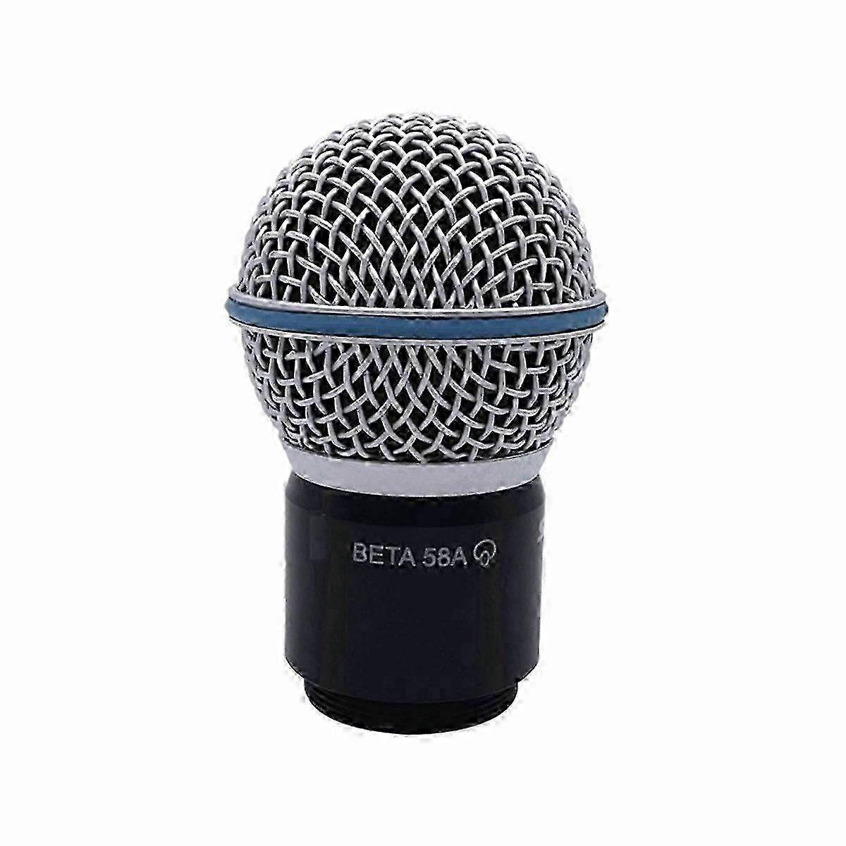 1PC BETA58A Microphone Head Microphone Capsule Replacement for BETA58A Wireless Microphone Capsule 26-27s