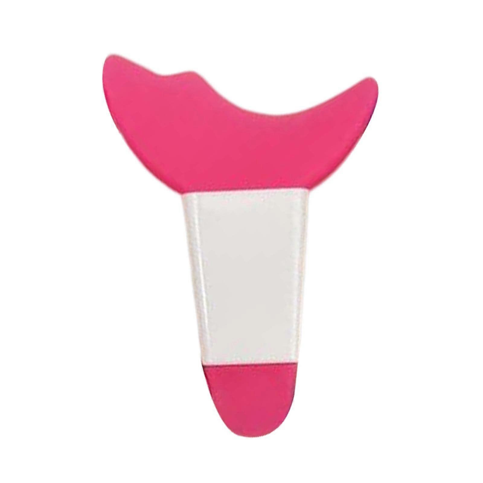 Reusable Silicone Eyeliner Stencil for Precise Winged Liner and Symmetric Brow Shaping