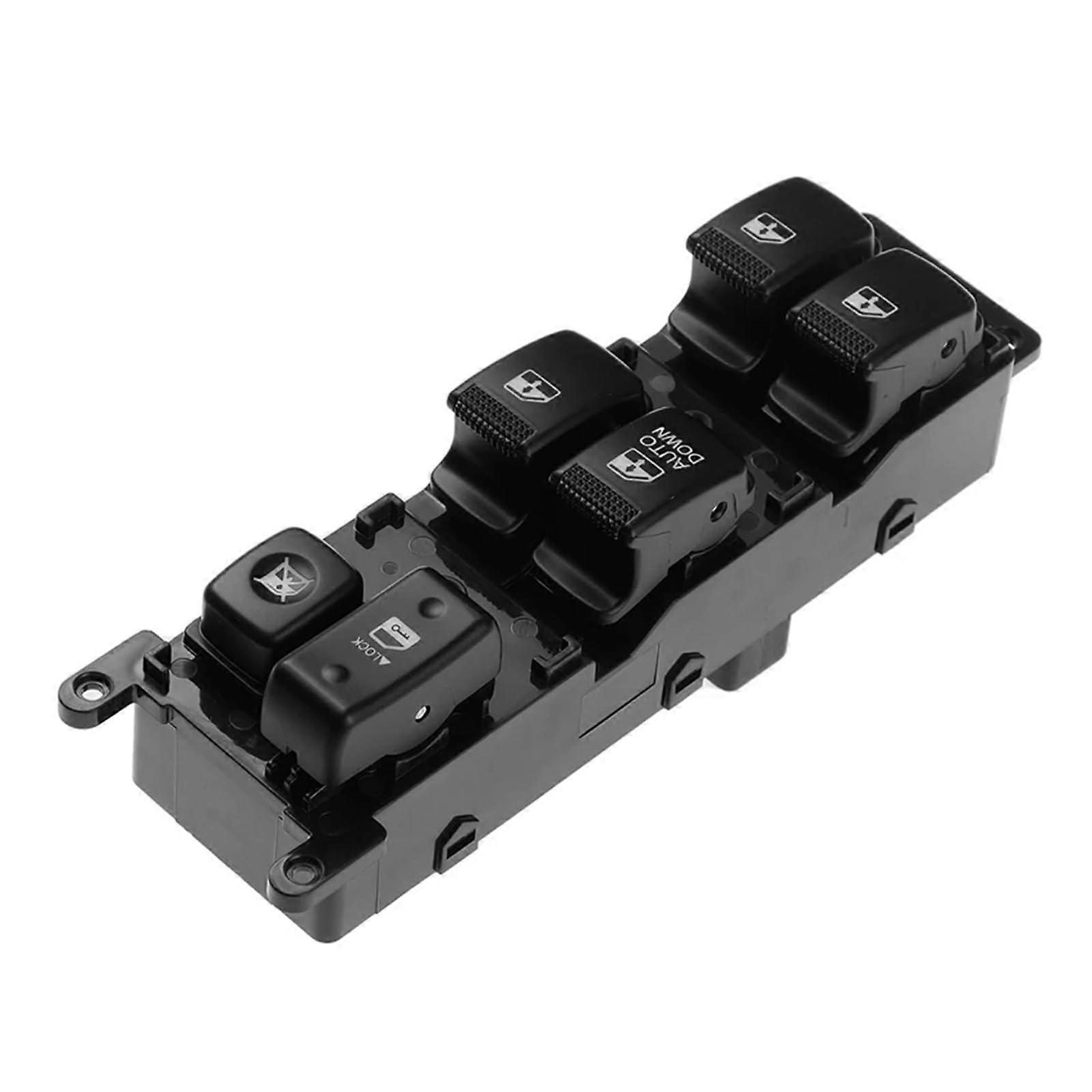 Power Window Master Switch for Kia Rio JB 20072009 Driver Side 935701G200 Direct Replacement