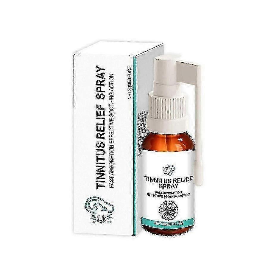 Tinnitus Relief Spray Professional Strength for Ringing Ears 30ml