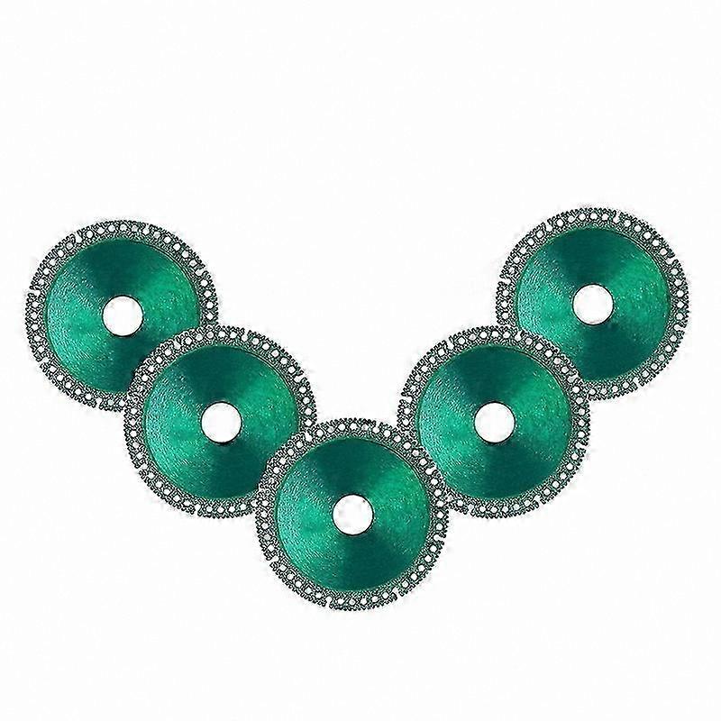 Durable Cutting Discs for Angle Grinders, 5-Pack Heavy-Duty Grinding Wheels