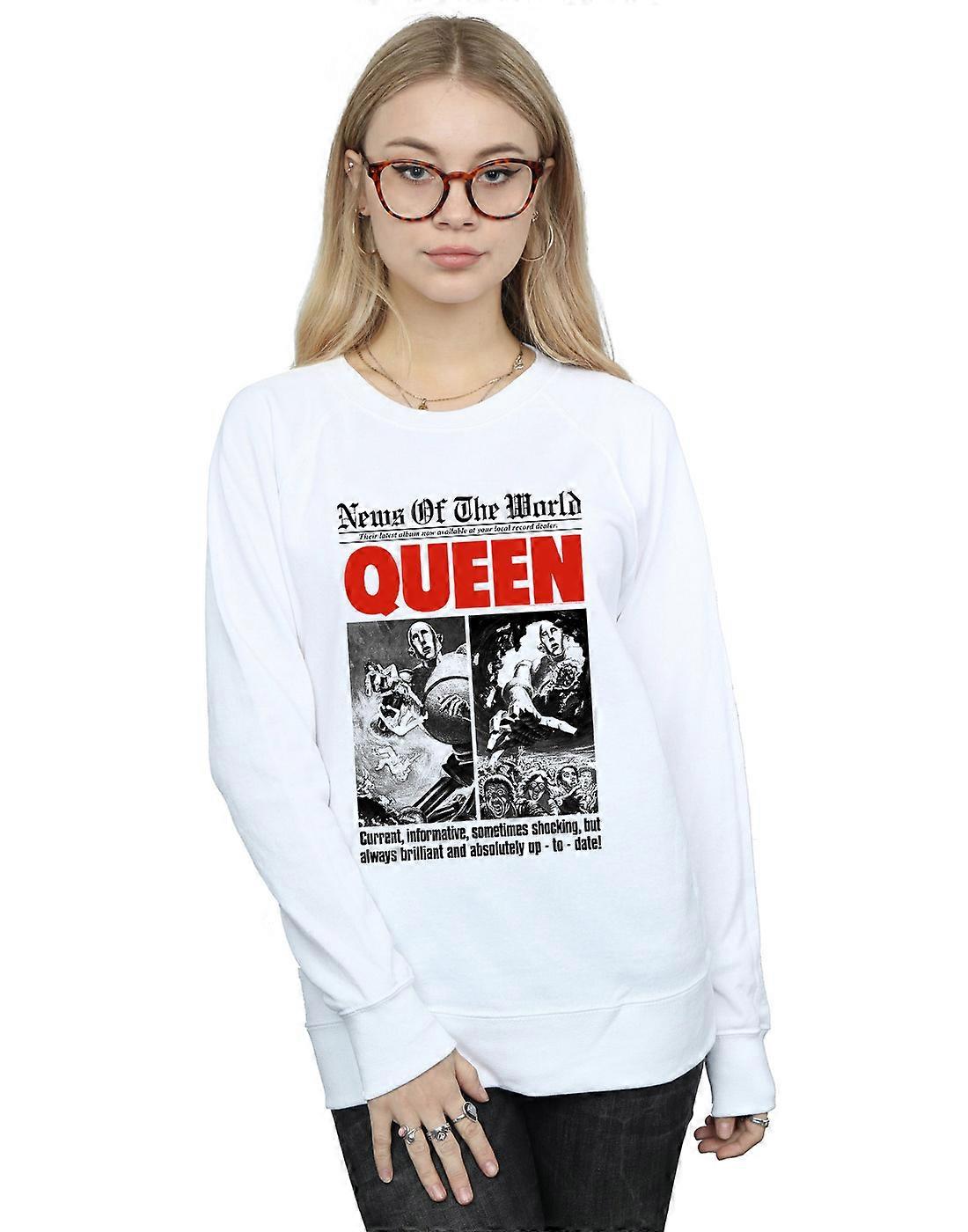 Queen Women's Current Informative Sweatshirt