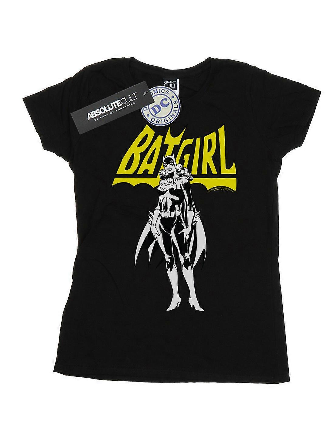 DC 코믹스 여성용 배트걸 포즈 티셔츠