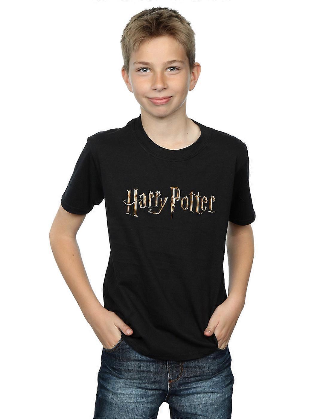 Harry Potter gutter Full farge Logo t-skjorte