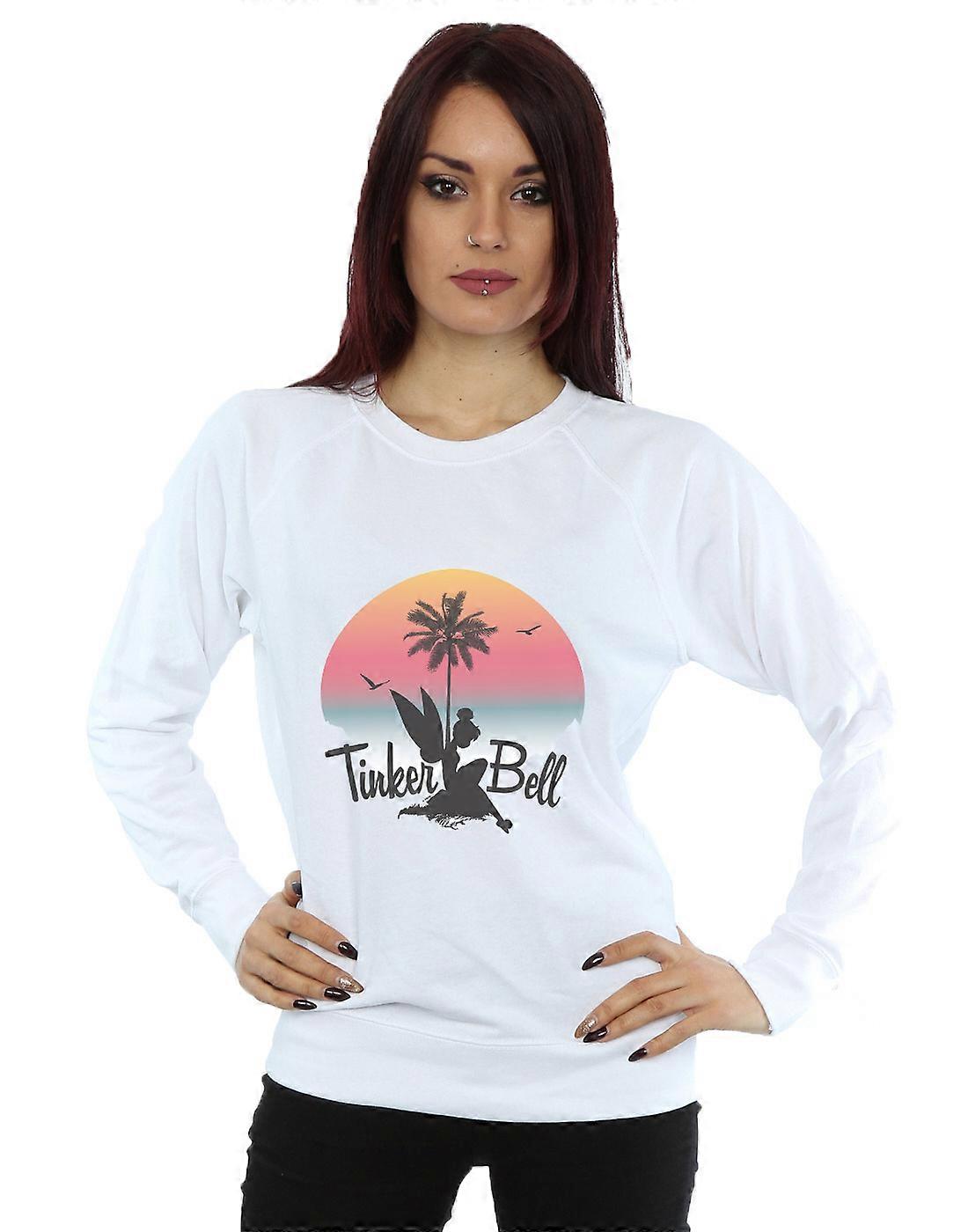 Disney Women's Tinker Bell Sunset Sweatshirt