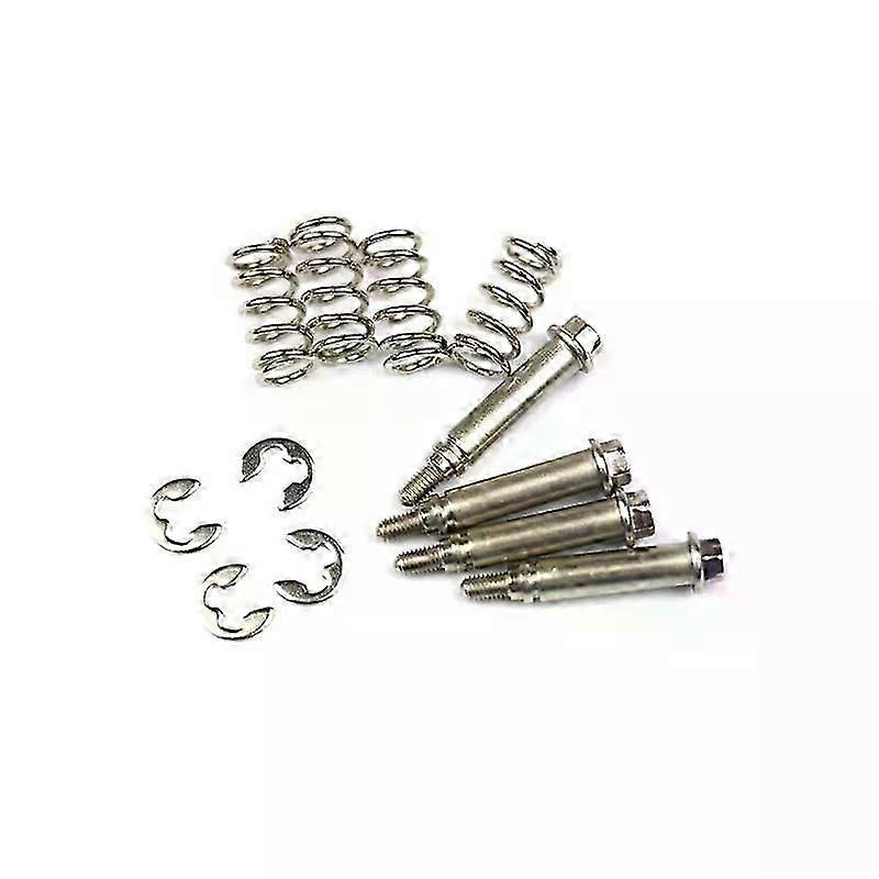 NEW For 2011 Fan Radiator DIY Modification Screws Spring M4/M3 Thread computer Accessories
