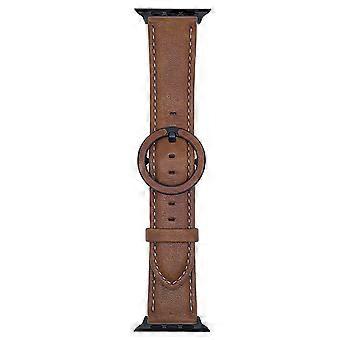 Watch Band For Apple Watch Series 11 10 42mm/9 8 7 41mm/SE3 SE2 SE 6 5 4 40mm/3 2 1 38mm Crazy Horse