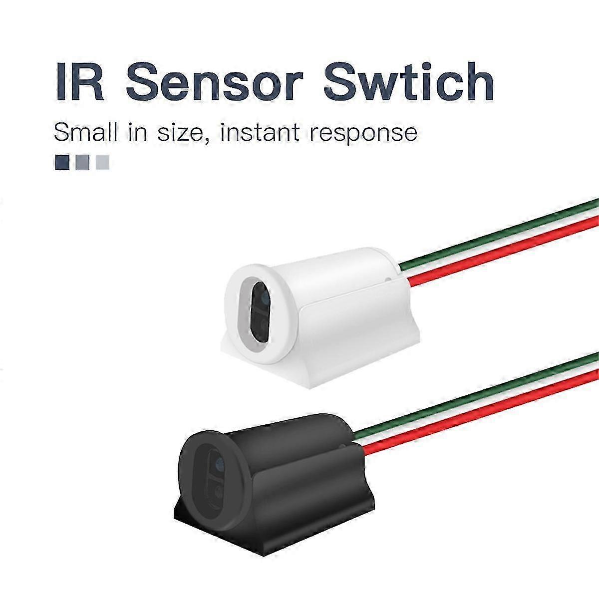 IR Sensor Switch LED Controller on OFF Dimmer Function Gesture-Aware Trigger Switch Emulation Sensor
