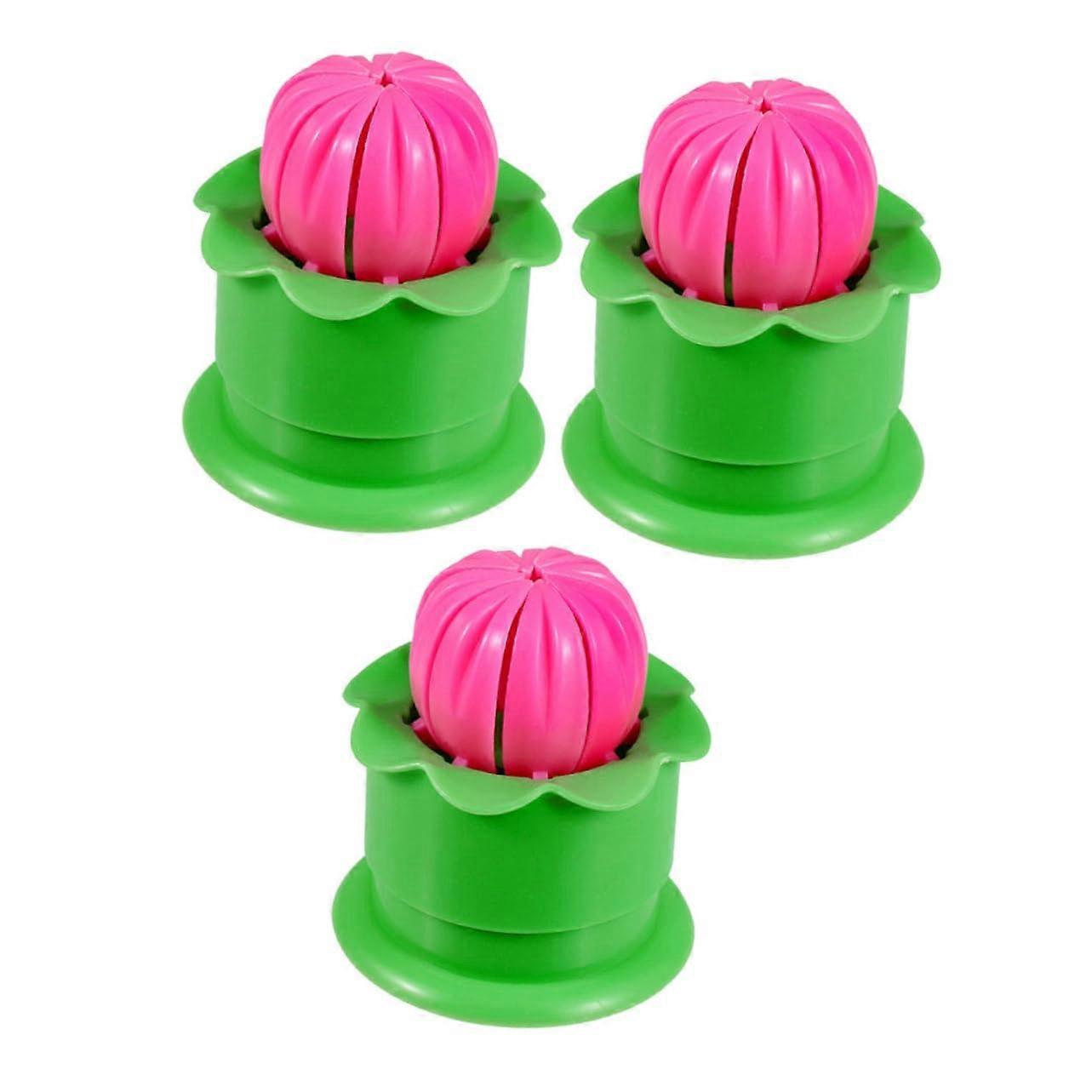 3pcs Baozi Maker Set with Quick Bun Formation, Easy Clean Reusable Dumpling Mold for Home Cooking