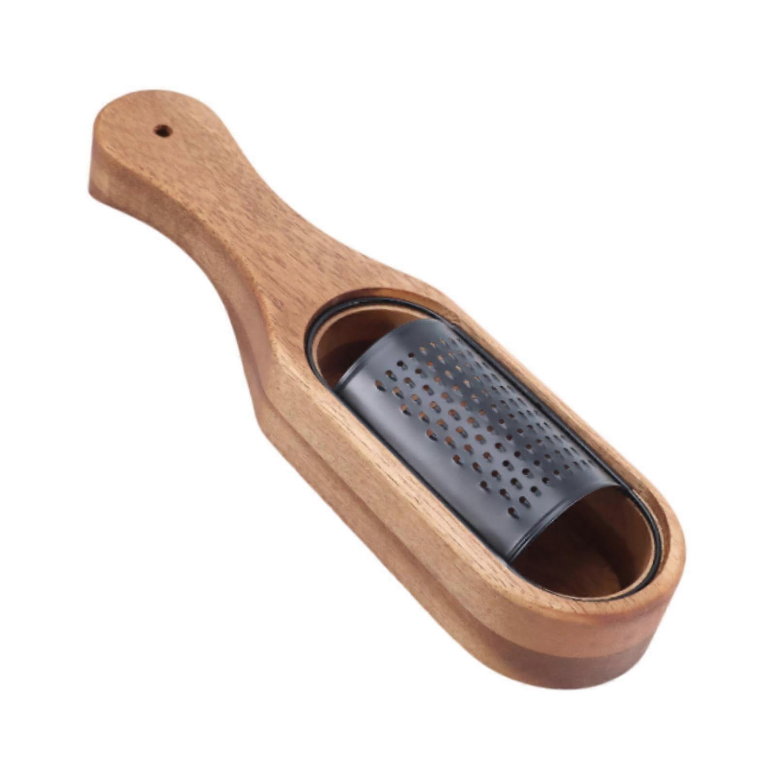 Cheese Grater with Container and Ergonomic Handle for Multi Functional Vegetable Grating