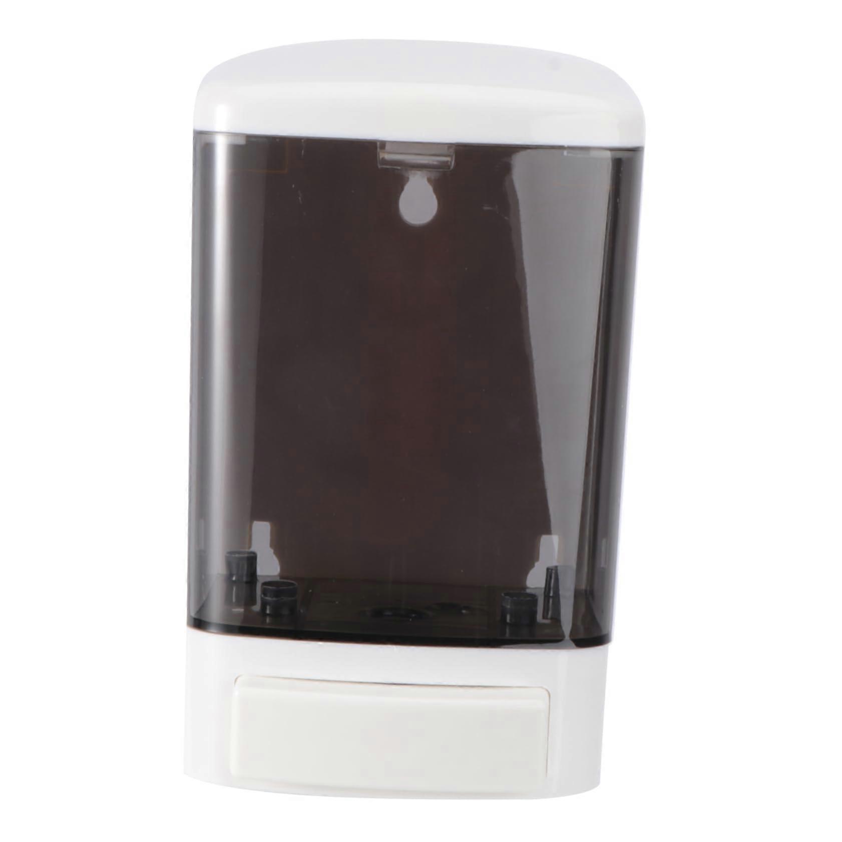 Wall Mounted Manual Liquid Soap Dispenser Leakproof Refillable for Bathroom Kitchen Home Hotels