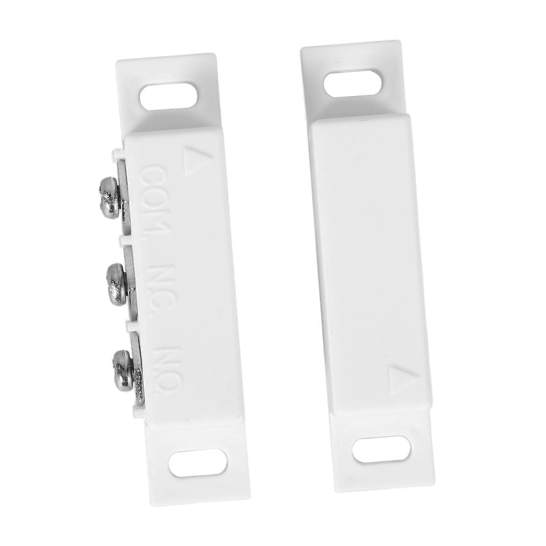 Wireless Door Window Alarm Sensor with  Sensitivity Magnetic Reed for Home Office and