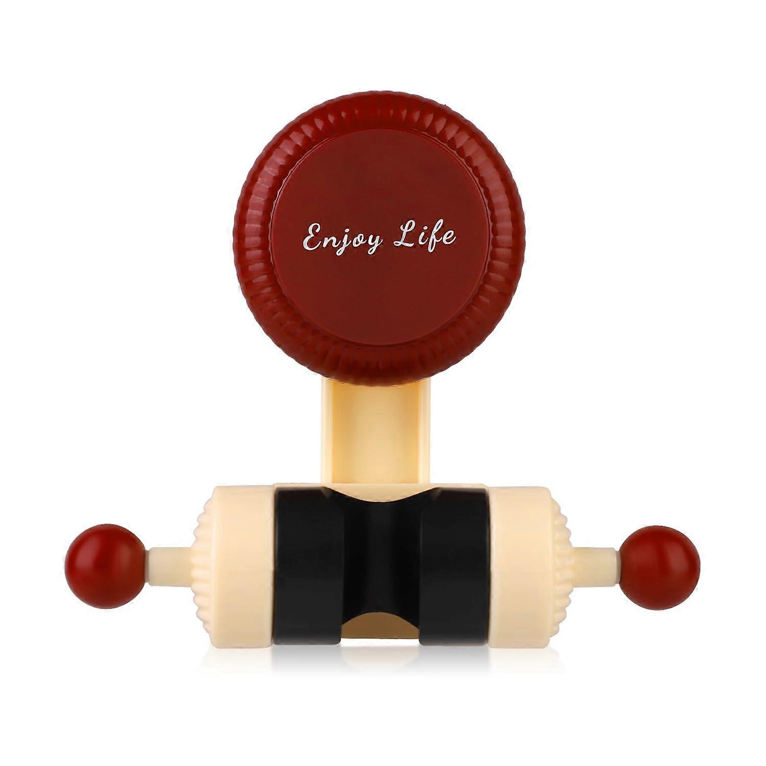 Adjustable Suction Cup Shower Head Holder with Dual Side Hooks Wall Mount Removable Bracket for Bathroom