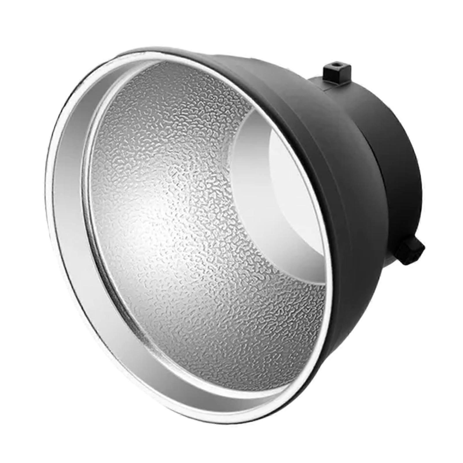 Reflector for Bowens Mount 7 Inch with Diffuser for Studio Lighting and Precise Light Control
